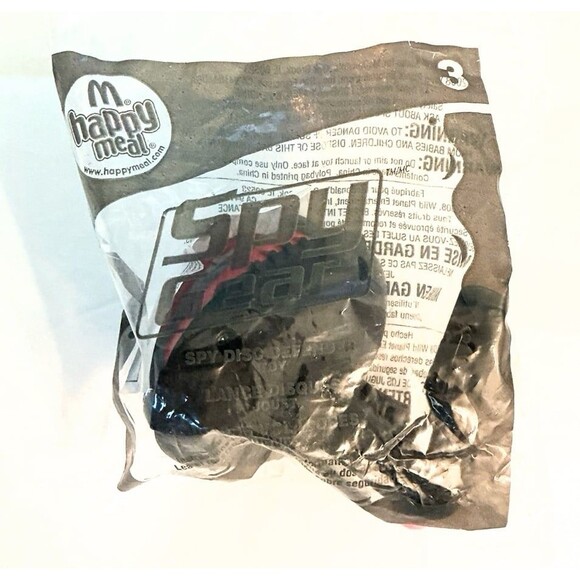 SPY DISC DEFENDER Spy Gear Toy Collectible #3 NEW 2008 - Picture 2 of 3